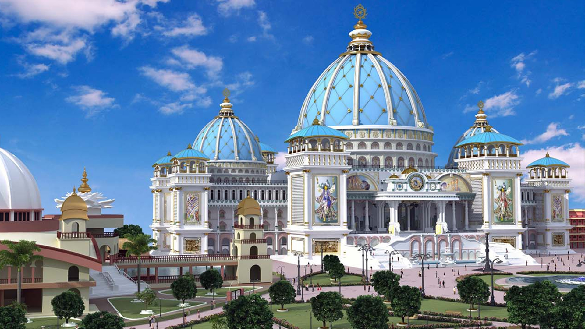 Immersion in traditional Vedic culture